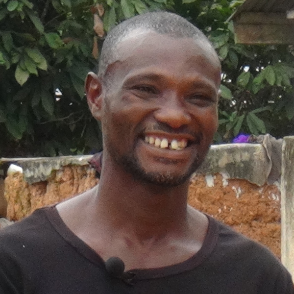 James Coffey President of the Abease Community Child Protection Committee